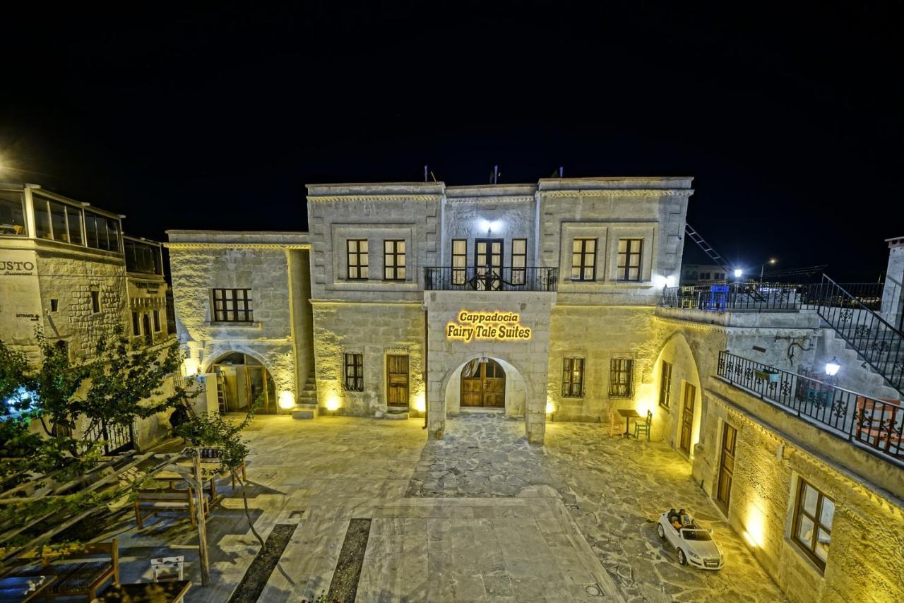 Çavuşin Cappadocia Fairy Tale Suites المظهر الخارجي الصورة