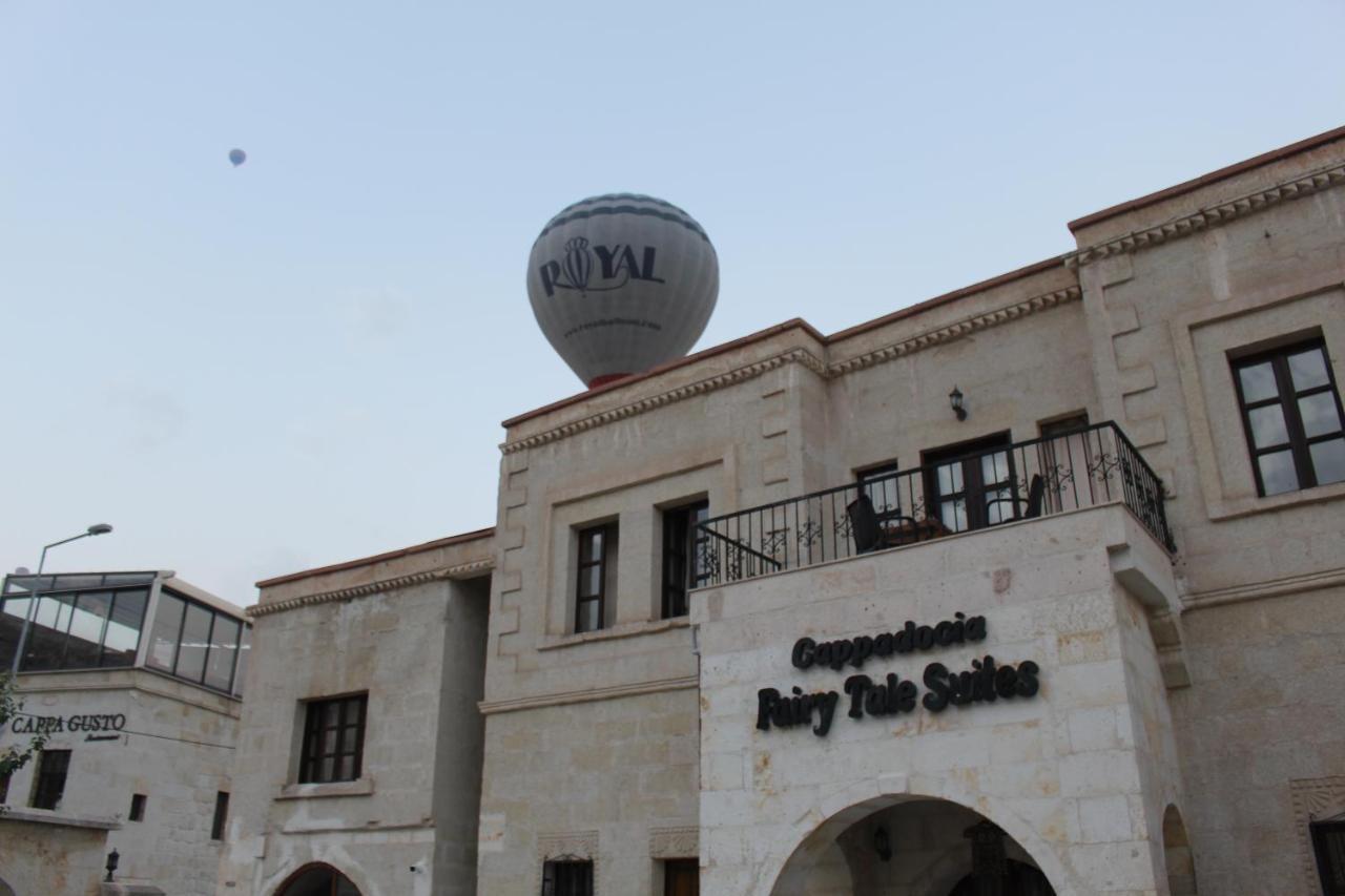 Çavuşin Cappadocia Fairy Tale Suites المظهر الخارجي الصورة