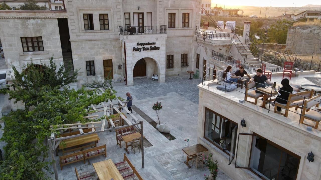 Çavuşin Cappadocia Fairy Tale Suites المظهر الخارجي الصورة