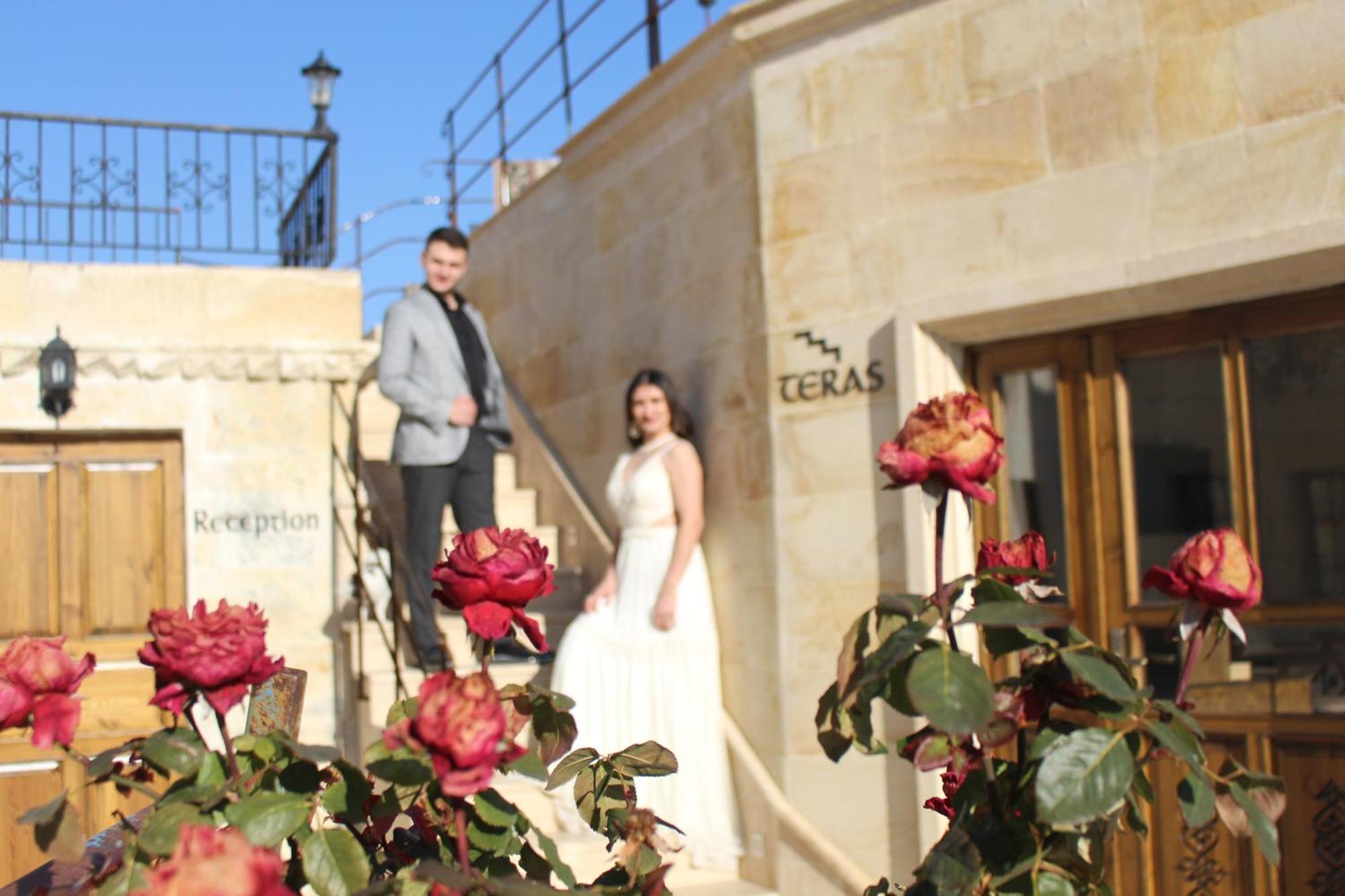 Çavuşin Cappadocia Fairy Tale Suites المظهر الخارجي الصورة