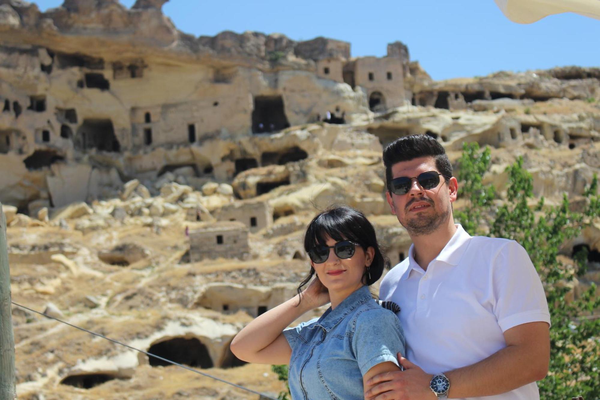 Çavuşin Cappadocia Fairy Tale Suites المظهر الخارجي الصورة