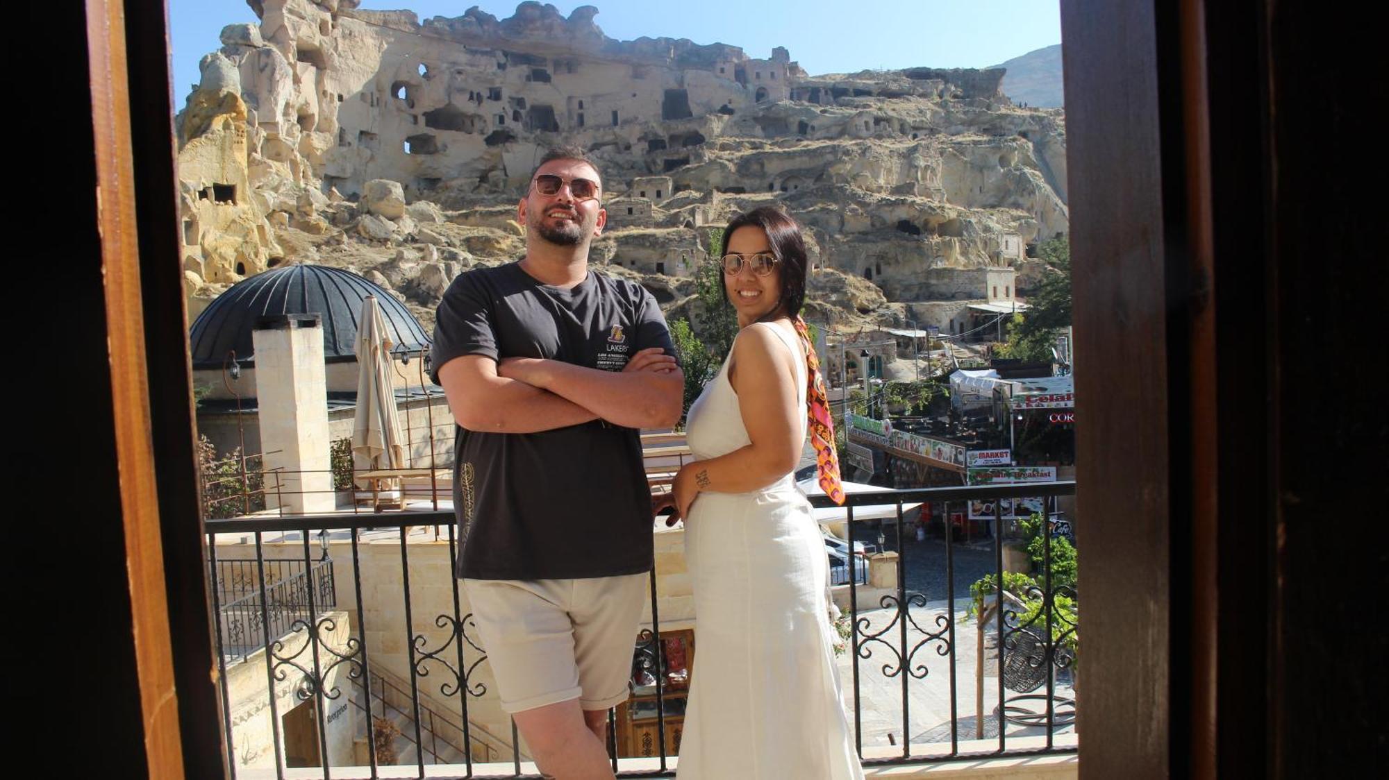 Çavuşin Cappadocia Fairy Tale Suites المظهر الخارجي الصورة