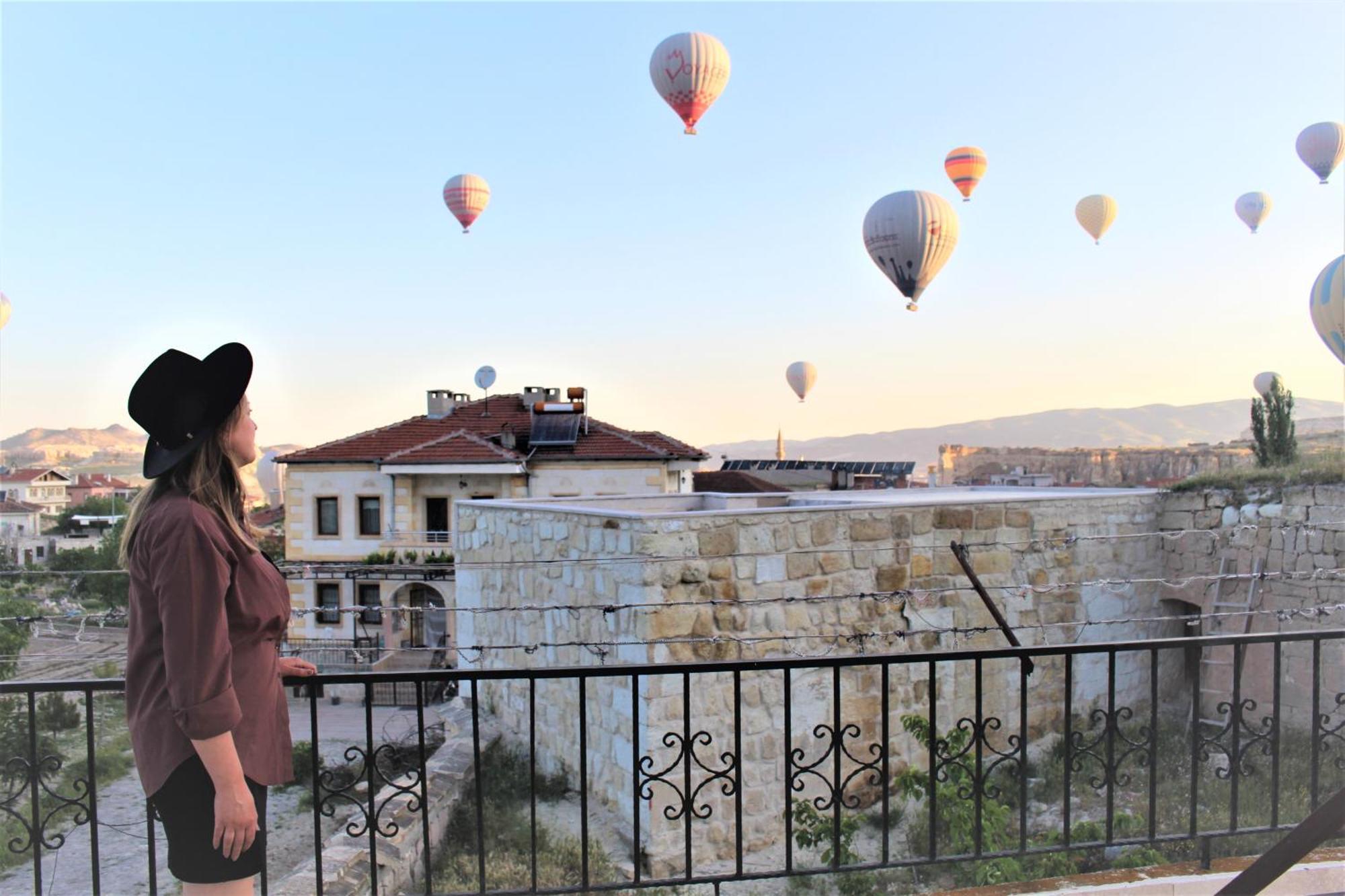 Çavuşin Cappadocia Fairy Tale Suites المظهر الخارجي الصورة