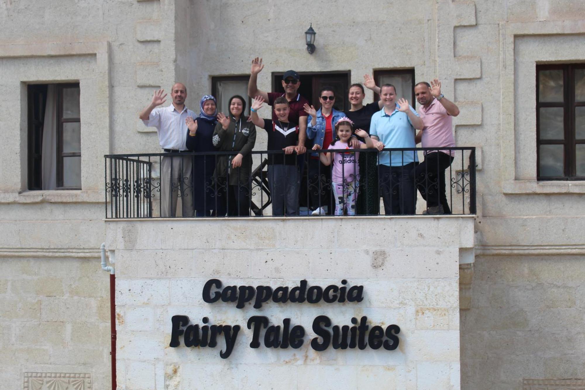 Çavuşin Cappadocia Fairy Tale Suites المظهر الخارجي الصورة