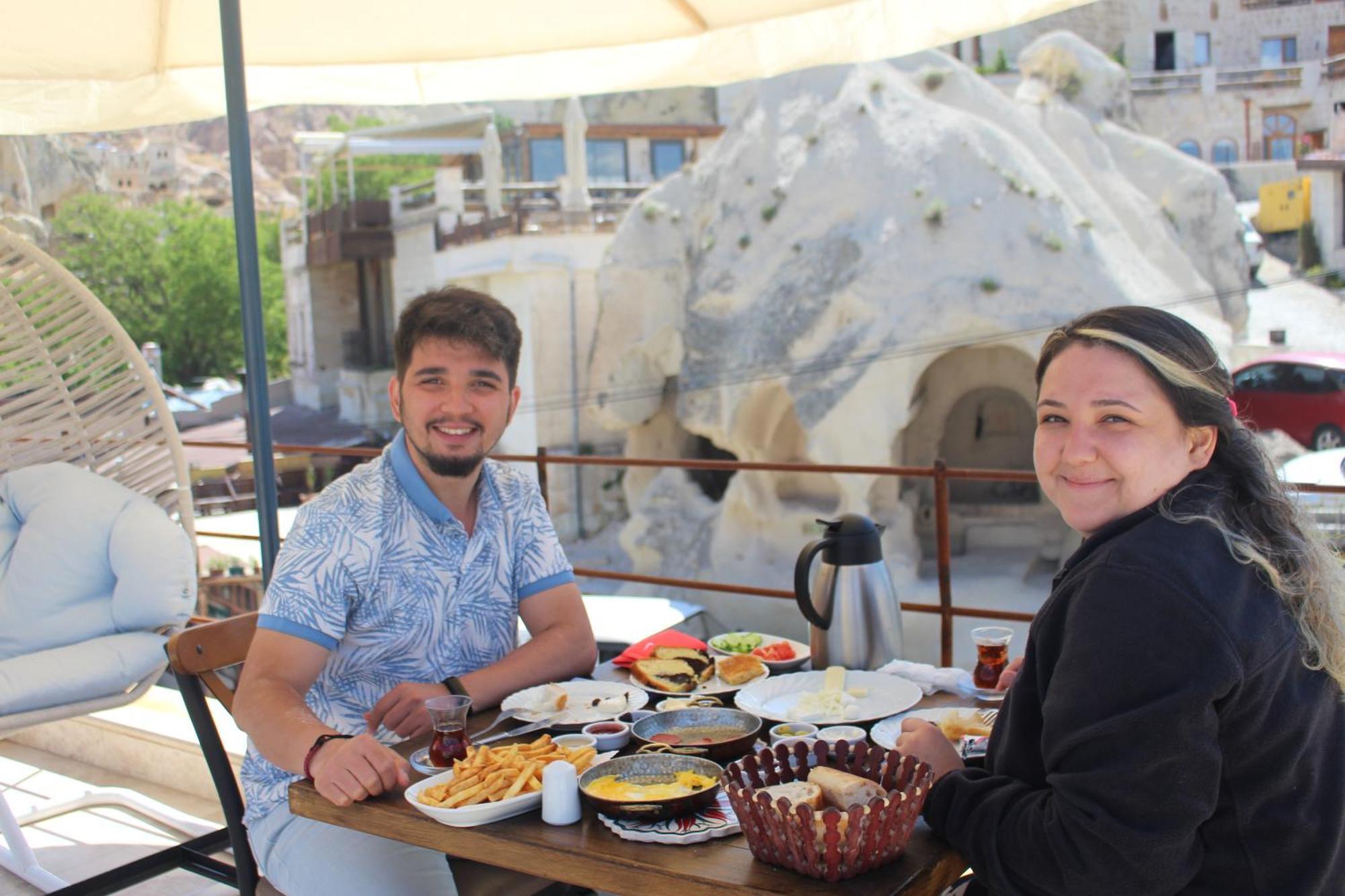 Çavuşin Cappadocia Fairy Tale Suites المظهر الخارجي الصورة
