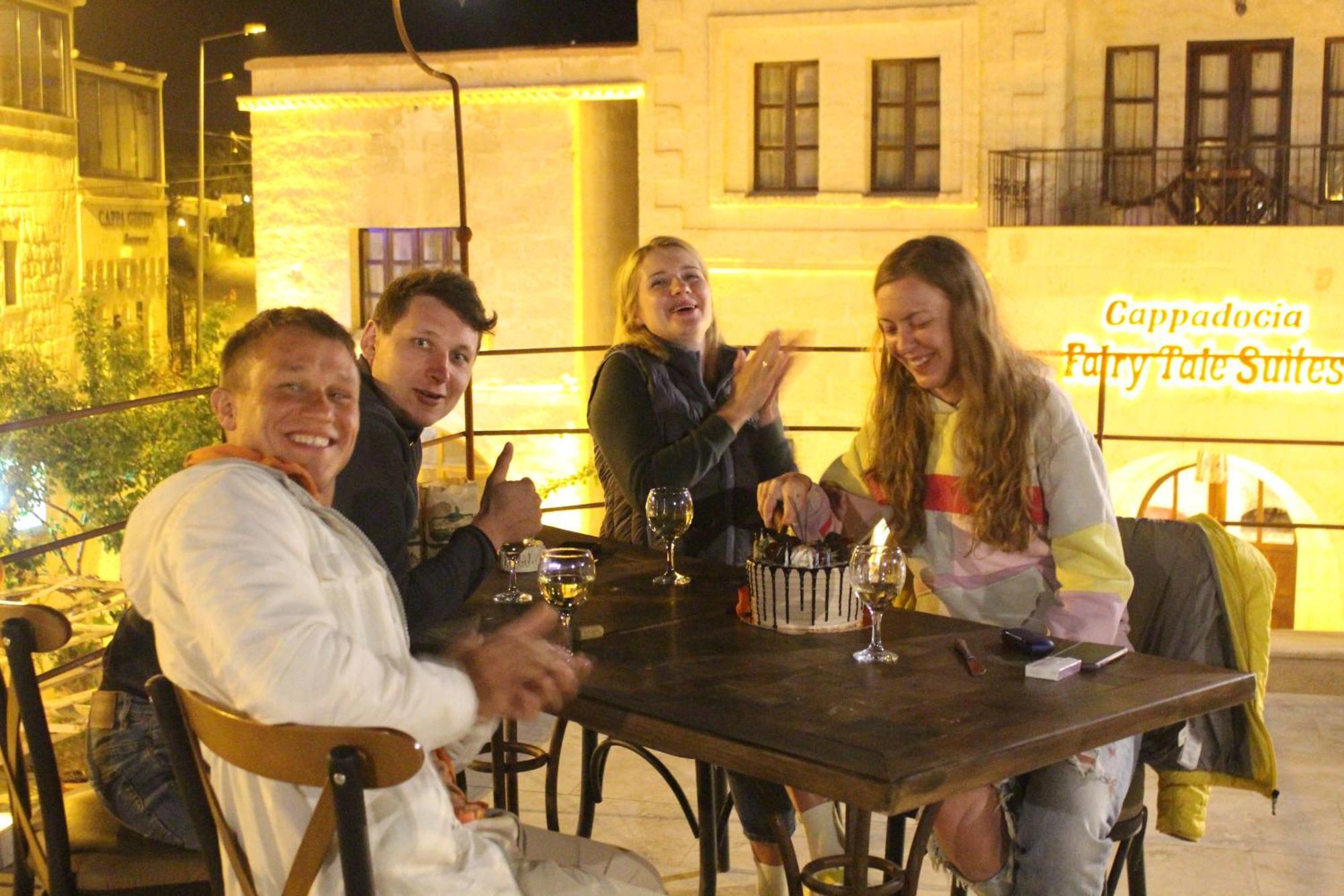 Çavuşin Cappadocia Fairy Tale Suites المظهر الخارجي الصورة
