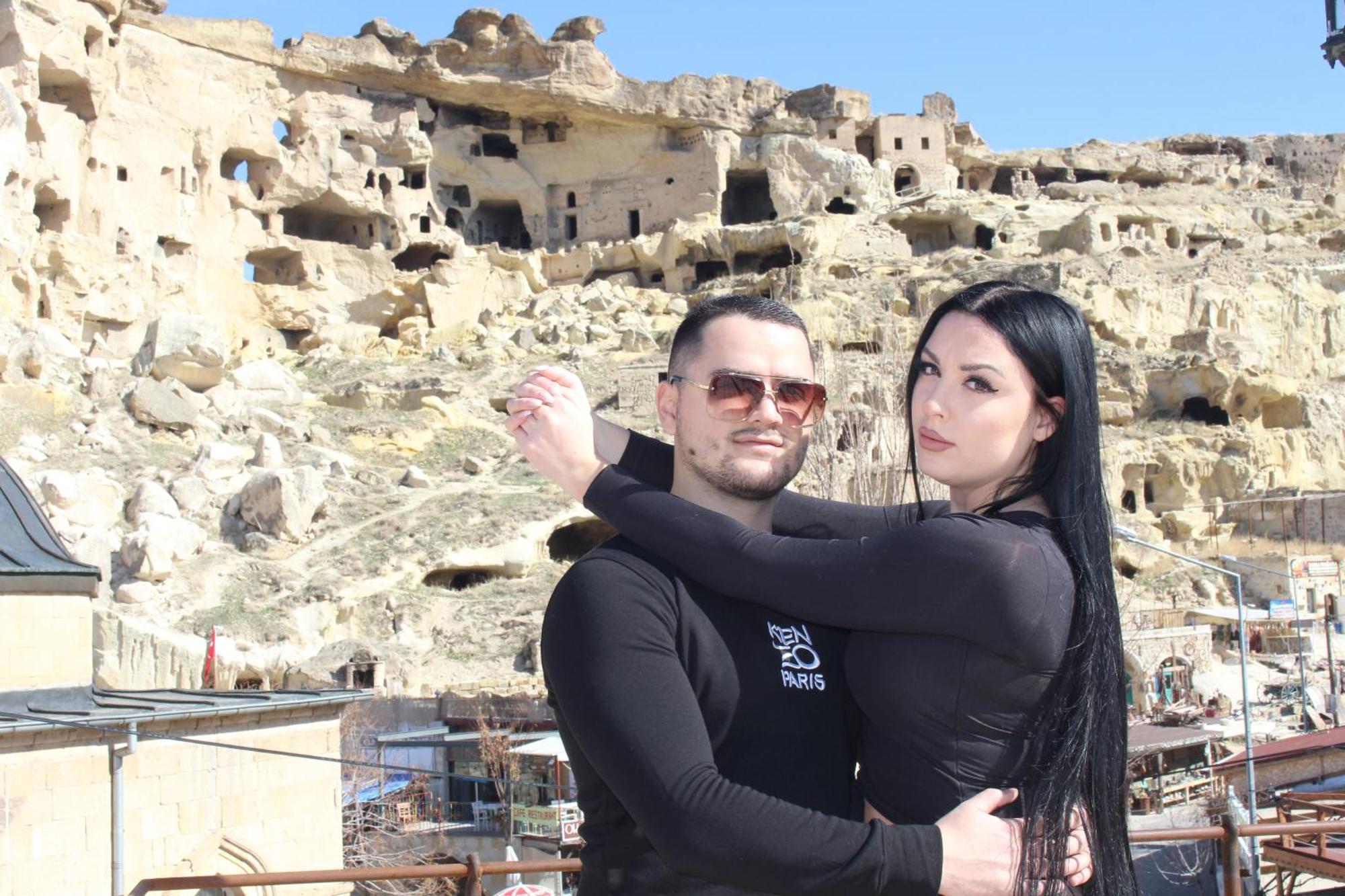Çavuşin Cappadocia Fairy Tale Suites المظهر الخارجي الصورة