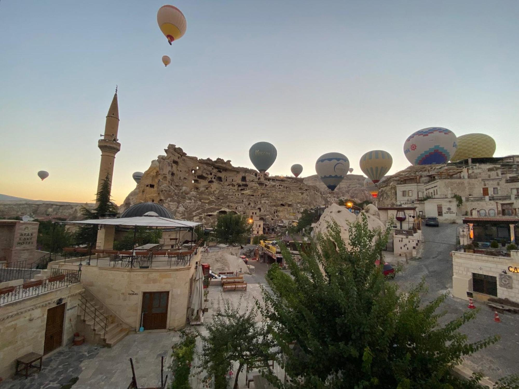 Çavuşin Cappadocia Fairy Tale Suites المظهر الخارجي الصورة