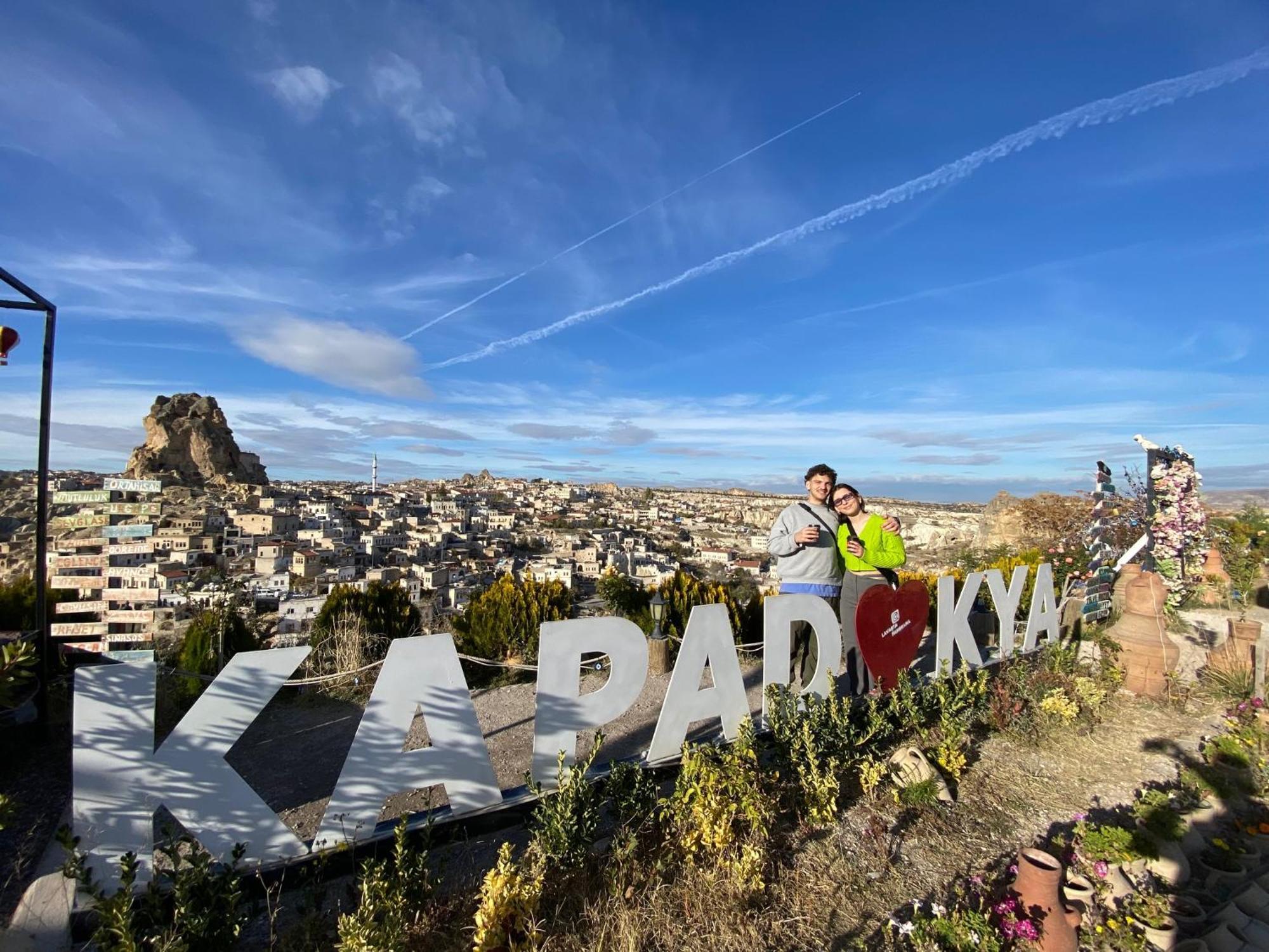 Çavuşin Cappadocia Fairy Tale Suites المظهر الخارجي الصورة