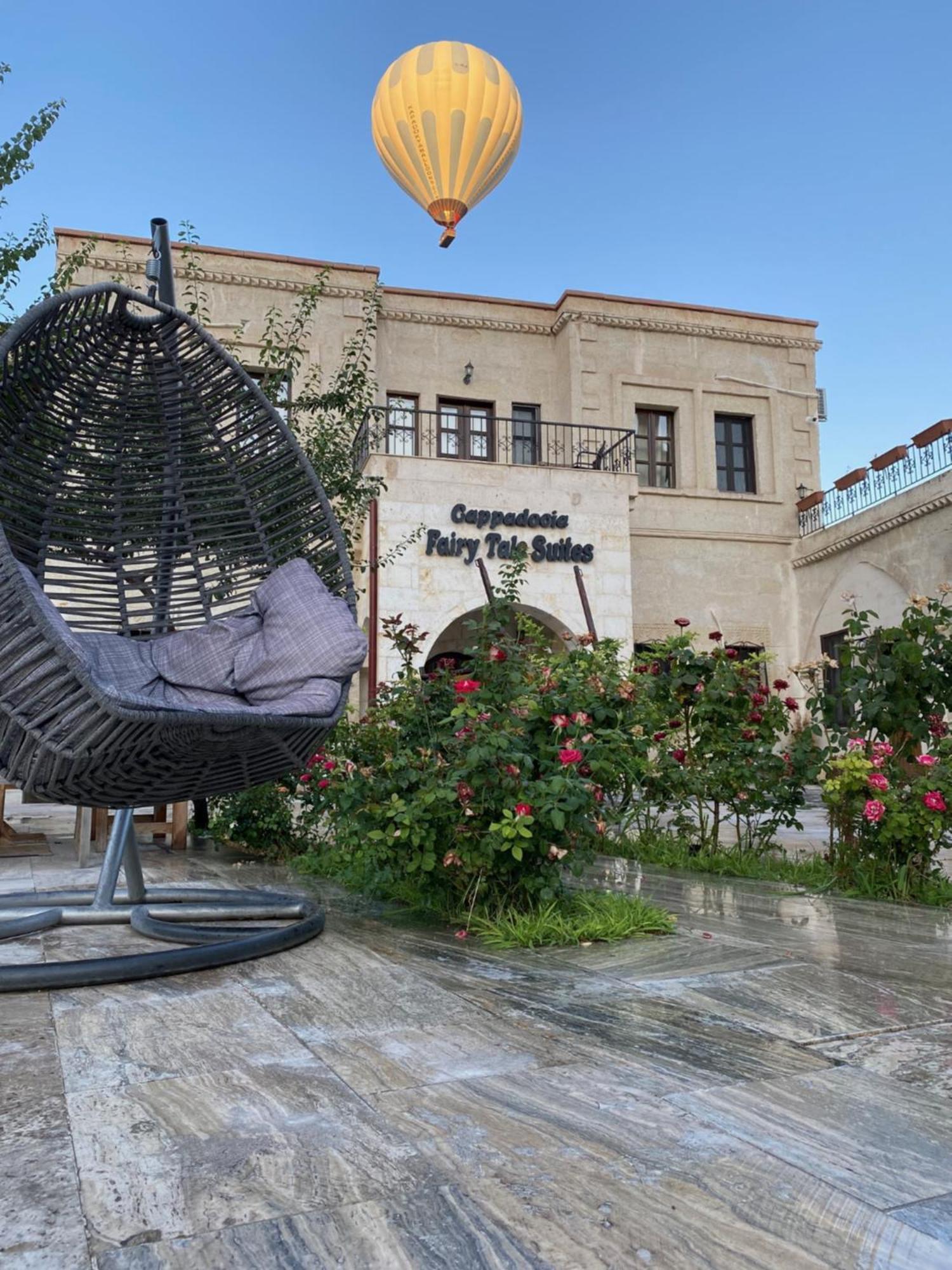 Çavuşin Cappadocia Fairy Tale Suites المظهر الخارجي الصورة